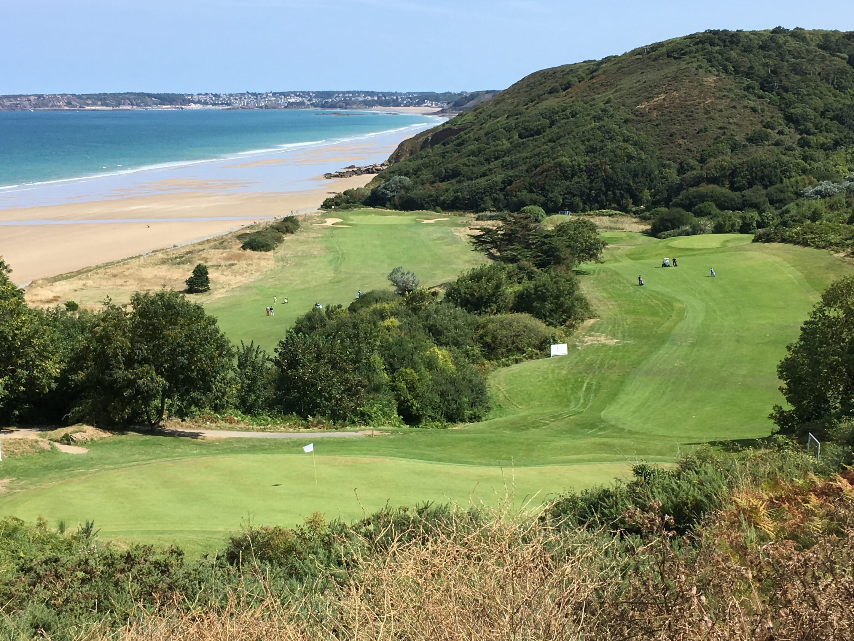 Golf entretenu par global Golf Solution